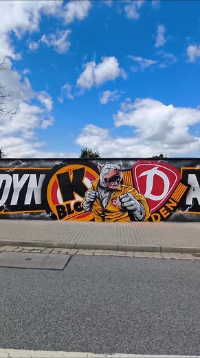 Germany 🇩🇪 Graffiti Dynamo Dresden | Gruppaof