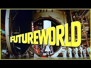 Futureworld (1976). HD. Cinema Trailer.