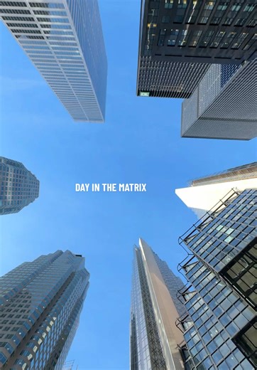 Day in the Matrix: A University Intern's Work Vlog