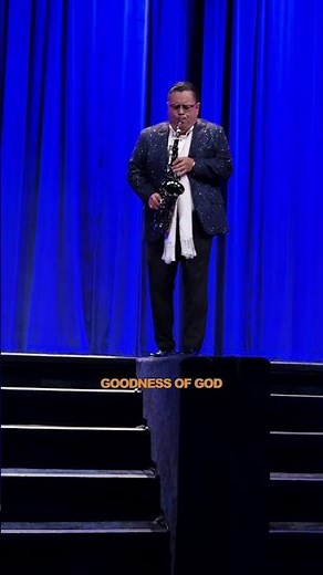 Goodness Of God Live | Uriel Vega Instrumental #saxophone