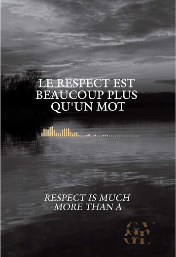 Le Respect : Une Valeur Essentielle dans Nos Vies