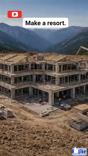 Build a Luxury Mountain Resort from Scratch 😍 | Before & After Transformation
