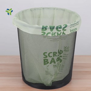Eco-Friendly Compostable Trash Bags for Sustainable Waste Disposal
