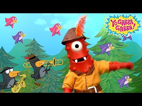 Yo Gabba Gabba! FOLLOW Muno on this Musical Magical Adventure! S3 Ep 8 Fairytale I Full Episodes