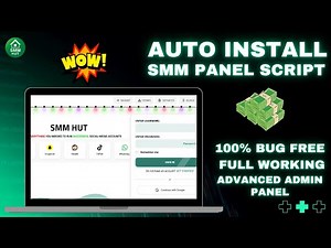 SMM Panel Website Kaise Banaye 2025 | Step by Step Setup