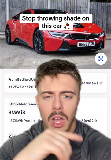 Defending the BMW i8: A Cool Driving Experience