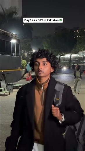 Day-1 as a SPY in Pakistan