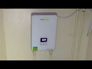 ECOTOUCH Electric Tankless Water Heater Review - Saved Me $$$!