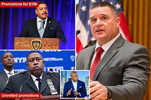Mayor Adams, police cronies forced out investigators who were onto NYPD scandal: bombshell suit