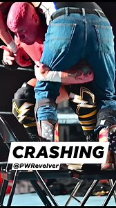 Eric Young ▶️ Mancer ▶️ Chairs! #WrestlingRevolver #RevolverRedacted #FiteTV #prowrestling #hardcore #extremerules #wrestler #anythinggoes #IMPACTwrestling #wrestlinglife #MLW #indywrestling 🎥 #TussleMania | TheWrestling Revolver