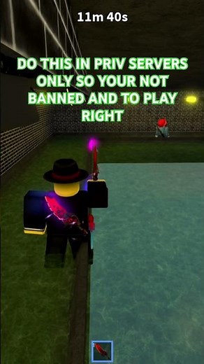 HOW TO THROW A KNIFE THROUGH A WALL IN MM2! #viral #roblox