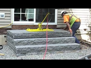 Easily Install Granite Steps The Most Economical Way
