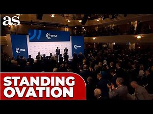 Everyone on their feet applauding: MARCO RUBIO’s HISTORIC speech SPARKS EUPHORIA in Munich