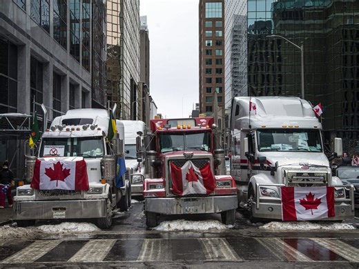 WARMINGTON: Turns out wrong people considered 'unreasonable' at 2022 trucker convoy