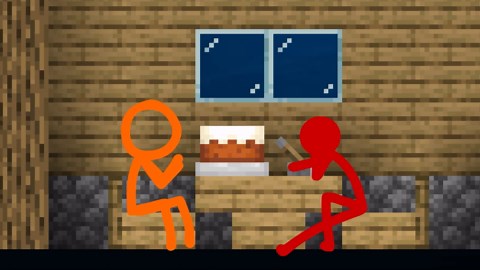 Note Block Concert - Animation vs. Minecraft Shorts Ep 35