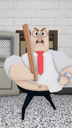 Royal 999999 IQ escape GREAT SCHOOL BREAKOUT #roblox #shorts