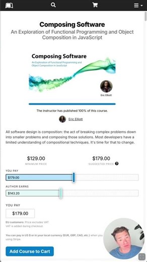 New Course Release! Composing Software by Eric Elliott #courses #newreleases #programming #coding