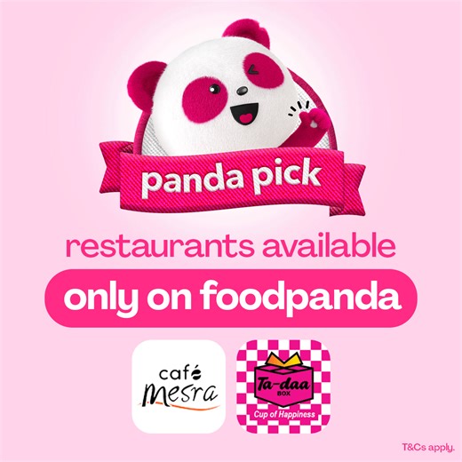 5.9K views · 27 reactions | Check our panda picks! Order from these restaurants available exclusively on foodpanda. | foodpanda | Facebook