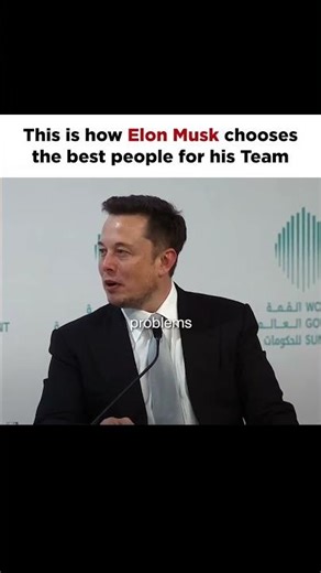 How Elon musk chooses his team? #podcast #clips #successmindset