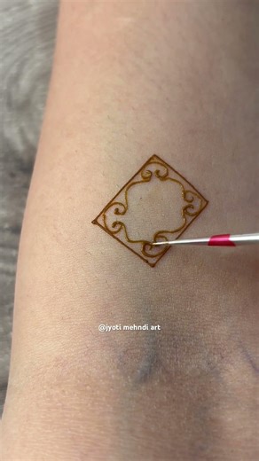 Simple box mehndi design-#shortsvideo #mehndi #yt #ytshorts #youtubeshorts
