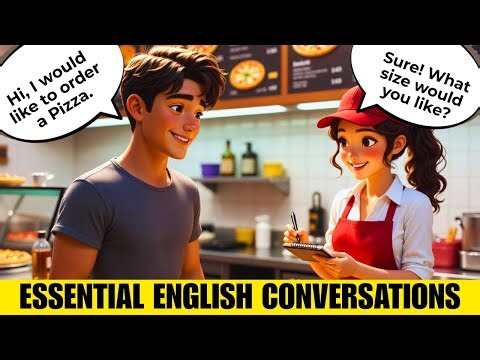 10 Essential English Dialogues for Beginners (A1-A2) | Learn Real Everyday English Conversation