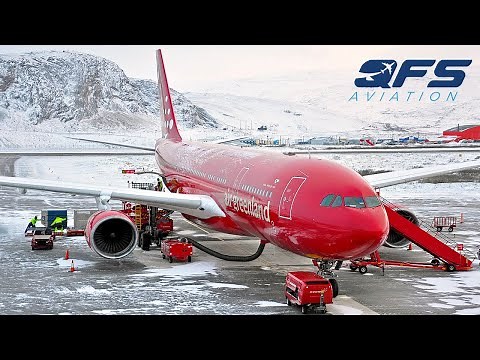 Air Greenland - A330 200 - Economy - Kangerlussuaq (SFJ) to Copenhagen (CPH) | TRIP REPORT