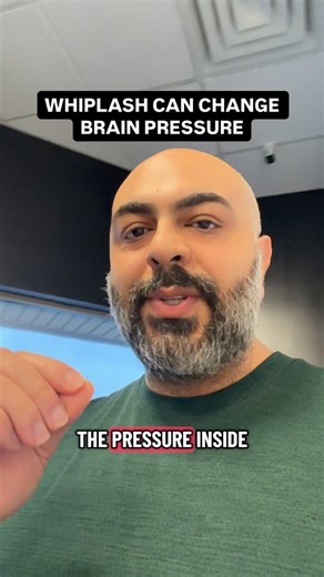 MOVABILITY on Instagram: "If your head pressure, tinnitus, or “migraine” began after a whiplash, here is the blind spot I see over and over: You can treat the neck perfectly and still miss the dominant driver, because this is not always a pain problem. Sometimes it is a pressure and flow problem. Your brain floats in cerebrospinal fluid (CSF). CSF has to move through a tight bottleneck at the skull base (the foramen magnum) and then down a single connected column around the spinal cord. Trauma c