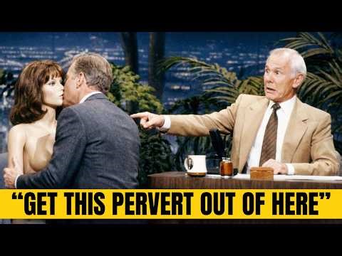 Johnny Carson Reveals the 6 Most Perverted Guests He Ever Hosted