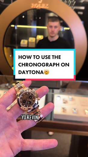 Mastering the Rolex Daytona Chronograph Function