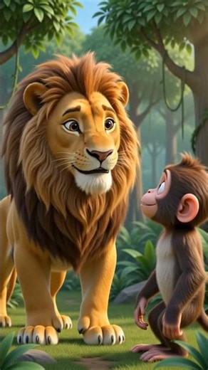 🦁 Brave Lion Saved the Whole Jungle! 🌿 | Inspirational Kids Story | Kiddo TV