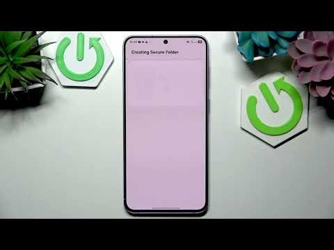 Samsung Galaxy A57 - Set Up Secure Folder