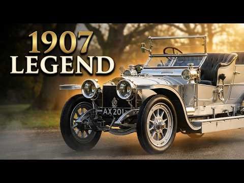 Why the 1907 Rolls-Royce Silver Ghost Became the Best Car in the World