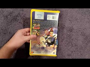 Jimmy Neutron: Boy Genius (2001): VHS Review