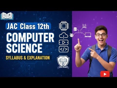 Class 12th Computer science syllabus # JAC Board #Bihar Board