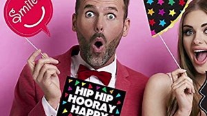 30th Birthday Photo Booth Party Props - 40 Pieces - Funny 30th Birthday Party Supplies, Decorations and Favors