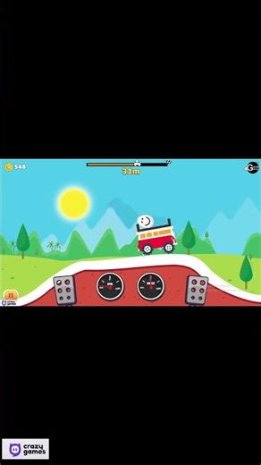 Can I Drive WITHOUT Cracking the Egg? 🥚 Eggy Car Challenge! (EP - 24) - Short