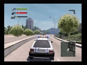 Driver 3 CHEATS Walk Above Walls & Invincibility PART 2