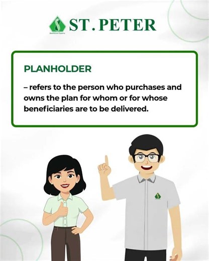 What Is a Planholder? | Key St. Peter Life Plan Terms
