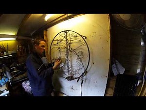 Rolling Ball Sculpture Time Lapse Build Process- GoPro HERO3 Black Edition