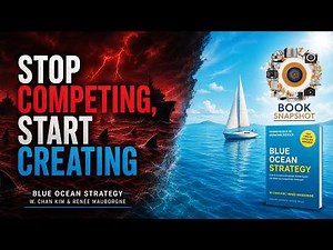Blue Ocean Strategy Explained | Create Your Own Market & Win Big
