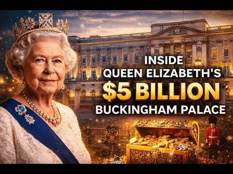 Inside Queen Elizabeth $5 Billion Buckingham Palace
