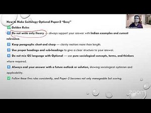 Royale ias academy's Zoom Meeting