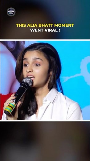 Alia Bhatt’s Funny Interviews #shorts #bollywood #aliabhatt #youtubeshorts