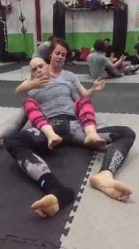 Coach gets Choked Out by a Girl