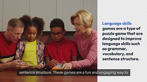 Language Skills Games