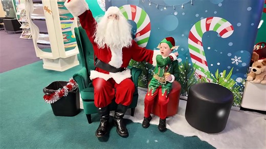 🎄✨ Santa’s Candy Cane Adventure in Port Talbot! ✨🎄 What an incredible day at Port Talbot Library! Santa had the best time meeting all the amazing children, sharing smiles with the library team, and even enjoying a sing-along with a little elf. 🎅🎶🍬 📸 Check out the video for a glimpse of the festive magic - thank you to everyone who joined us and made it so special! Missed out? Don’t worry - Santa’s next stop is: 📍 Neath Library - Saturday 6 Dec (10am–1pm) It’s the perfect day to visit, as 