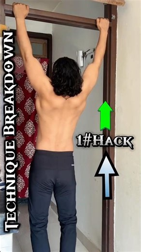 Learn to Chin Up Before You Pull Up #shorts