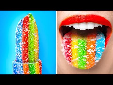 教室にコッソリお菓子を持ち込むクールな方法 || By 123 GO LIKE!