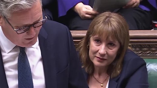 29K views · 432 reactions | British Prime Minister Keir Starmer gave Rachel Reeves his full backing after the finance minister appeared visibly upset in parliament following U-turns on welfare reforms that blew a hole in budget plans https://reut.rs/3GiOjTm | Reuters | Facebook