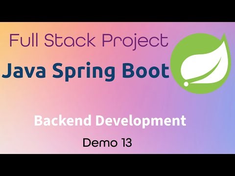 Order Management System - Spring Boot Back End - Demo 13